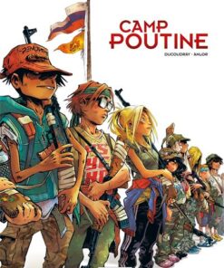 Camp Poutine - édition noir et blanc