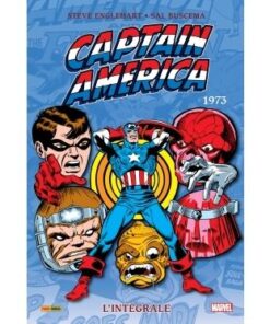 Captain America: L'intégrale 1973 (T07)