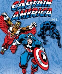 Captain America: L'intégrale 1974 (T08)