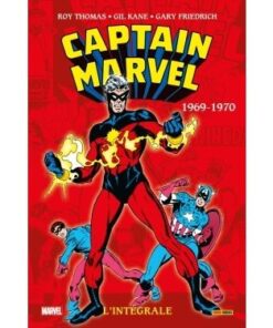 Captain Marvel: L'intégrale 1969-1970 (T02)