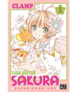 Card Captor Sakura - Clear Card Arc T01