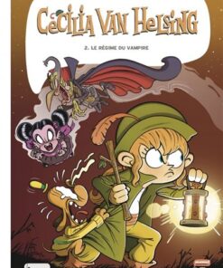 Cécilia Van Helsing, tome 2 - le régime du vampire