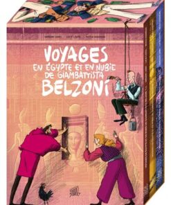 Coffret Voyages en Egypte et en Nubie de Giambattista Belzon