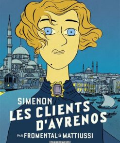 Collection Simenon, les romans durs - les Clients d'Avrenos