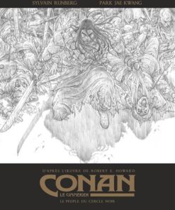 Conan le Cimmérien - le Peuple du cercle noir N&B