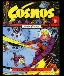 Cosmos - Volume 1 - Artima - numéros 1 à 11