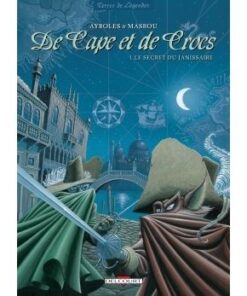 De Cape et de Crocs T01