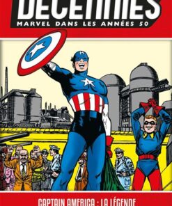 Décennies:  Marvel dans les Années 50 - Captain America