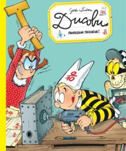 Ducobu - Tome 23 - Profession: tricheur!