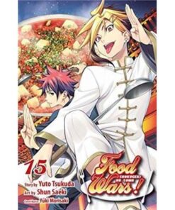 Food Wars!: Shokugeki No Soma, Vol. 15 (Paperback)