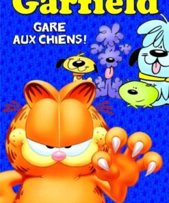 Garfield BD Thématiques - Gare aux chiens !