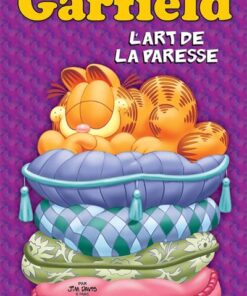 Garfield BD Thématiques - L'art de la paresse