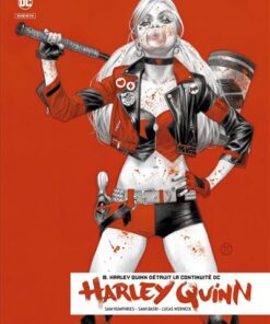 Harley Quinn Rebirth  - Tome 8