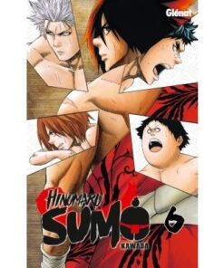 Hinomaru Sumo - Tome 06