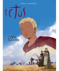 Ictus tome 3 - bd - la vie cachée - L253