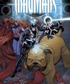 Inhumans - Rois d'hier et de demain