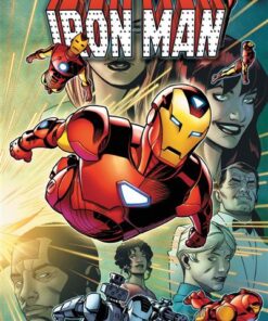 Invicible Iron Man T02 : À la recherche de Tony Stark (II)