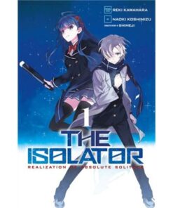 Isolator Vol 1 Manga C