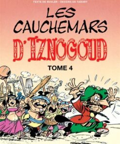 Iznogoud T17 les cauchemars d'Iznogoud 4