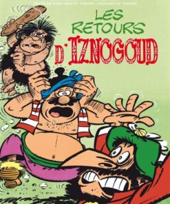 Iznogoud T24 les retours d'Iznogoud