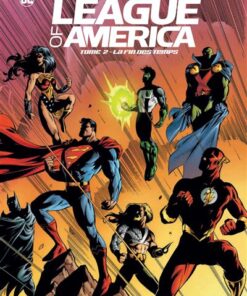 JUSTICE LEAGUE OF AMERICA  - Tome 2