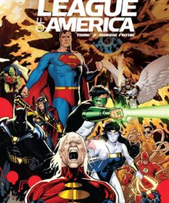 JUSTICE LEAGUE OF AMERICA  - Tome 3