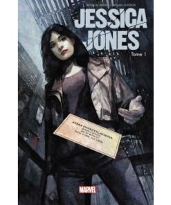 Jessica Jones All-new All-different T01