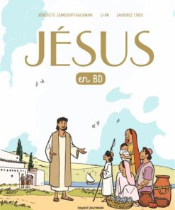 Jésus en BD, le récit d'une bonne nouvelle