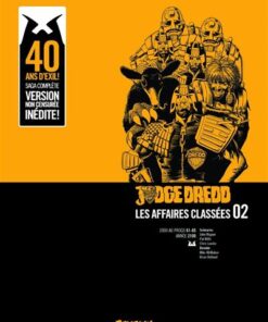 Judge Dredd, Affaires Classées 2