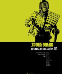 Judge Dredd, Affaires Classées 4