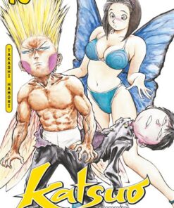 Katsuo, l'arme humaine - Tome 10