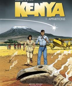 Kenya - Tome 1 - Apparitions (OP LEO)