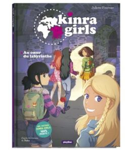 Kinra girls - bd - au coeur du labyrinthe - tome 2