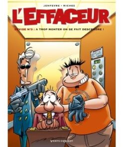 L'Effaceur - Tome 03