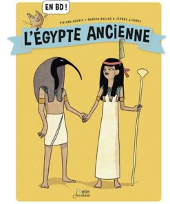 L'Égypte ancienne en BD !