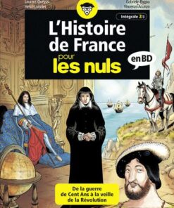 L'Histoire de France pour les Nuls en BD - Intégrale 2 à 3