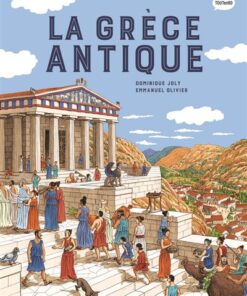 L'Histoire du monde en BD - la Grèce antique