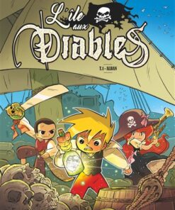 L'Île aux diables - Tome 01