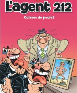 L'agent 212 - Tome 19 - Cuisses de poulet