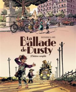 La Ballade de Dusty - écrin histoire complète