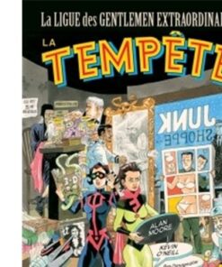 La Ligue des Gentlemen Extraordinaires: la Tempête