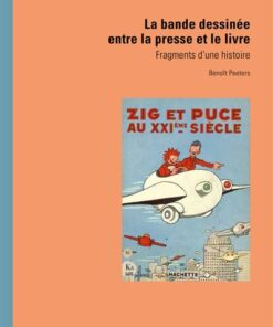 La bande dessinée entre la presse et le livre