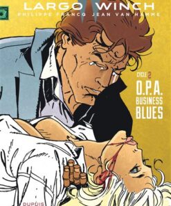 Largo Winch - Diptyques - Tome 2 - Largo Winch - Diptyques (tomes 3 & 4)