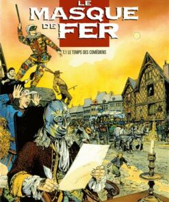 Le Masque de fer - Tome 01