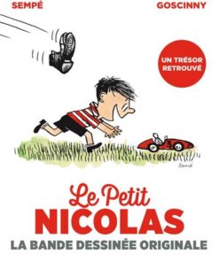 Le Petit Nicolas la bande dessinée originale