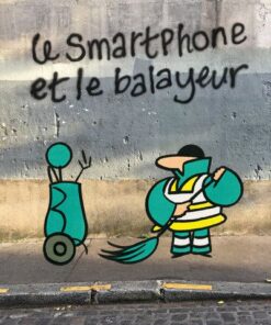 Le Smartphone et le Balayeur