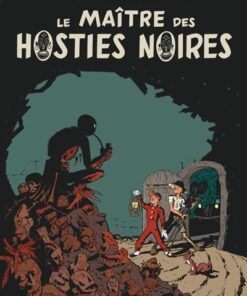 Le Spirou de ... - Tome 11 - le Maître des hosties noires