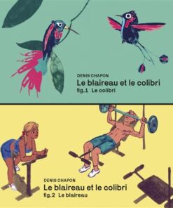 Le blaireau et le colibri - Flip book