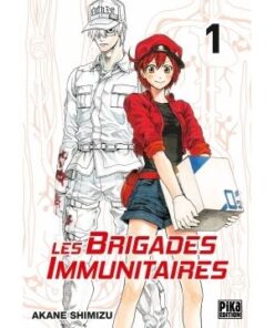 Les Brigades Immunitaires T01