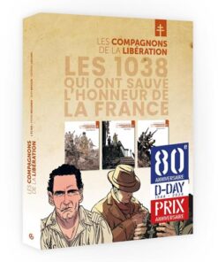 Les Compagnons de la Libération - Coffret Leclerc/Messmer/Jean Moulin